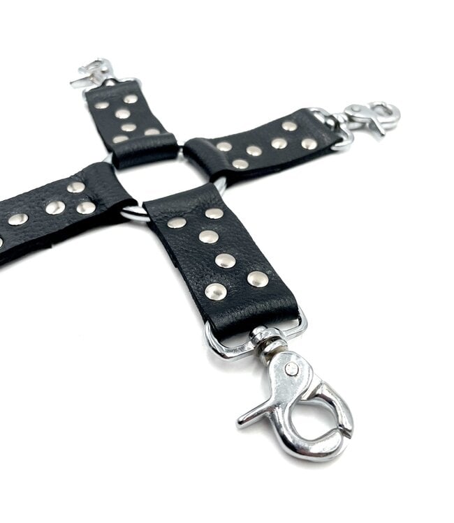Leather Hog tie