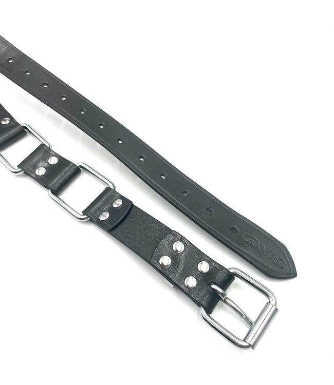 Leather Bondage Belt
