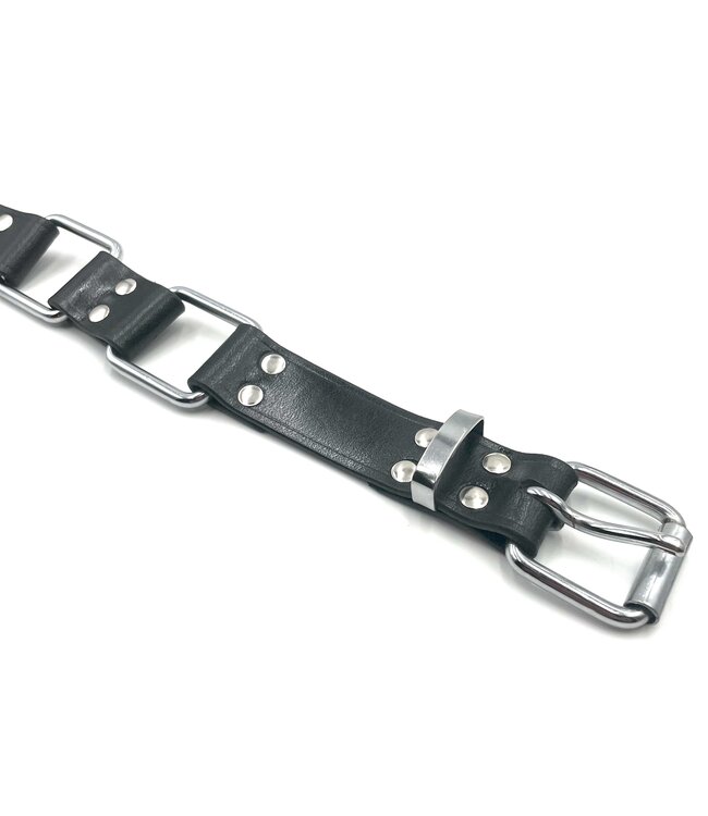 Leather Bondage Belt
