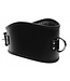Padded Leather Locking Posture Collar