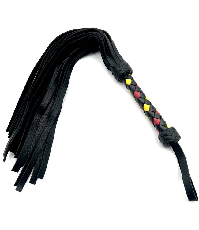 Cowhide Flogger Heavy