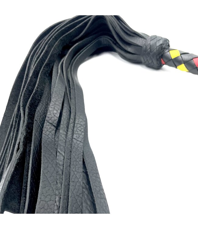 Cowhide Flogger Heavy