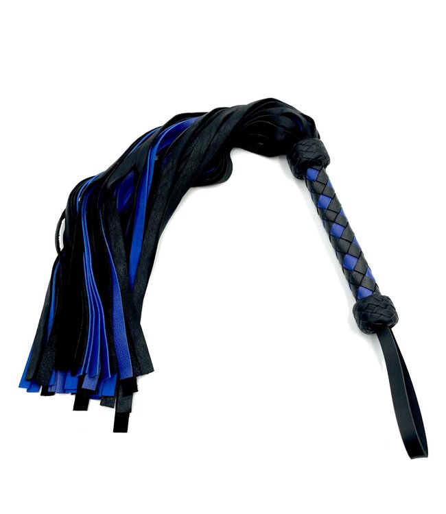 Elk and Cowhide Heavy Flogger