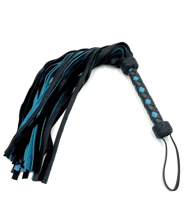 Elk and Cowhide Heavy Flogger