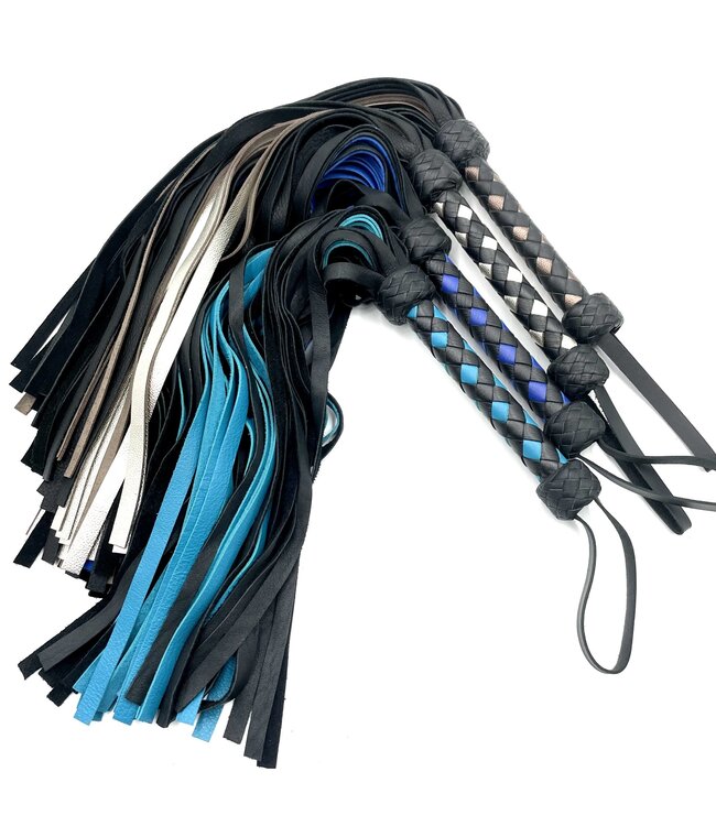 Elk and Cowhide Heavy Flogger