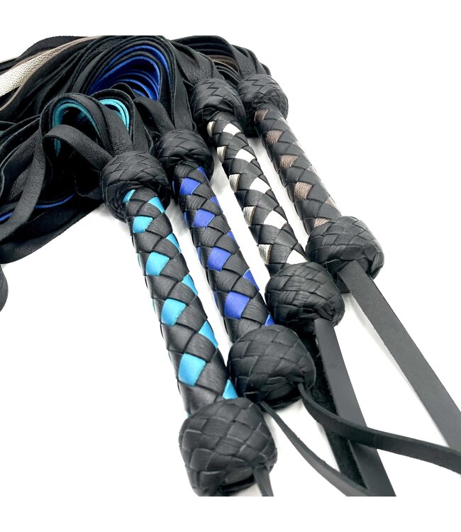 Elk and Cowhide Heavy Flogger