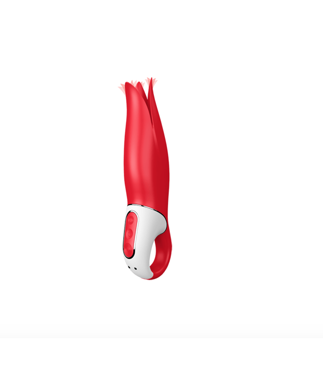 Satisfyer Power Flower Vibrator with Fluttering Tips