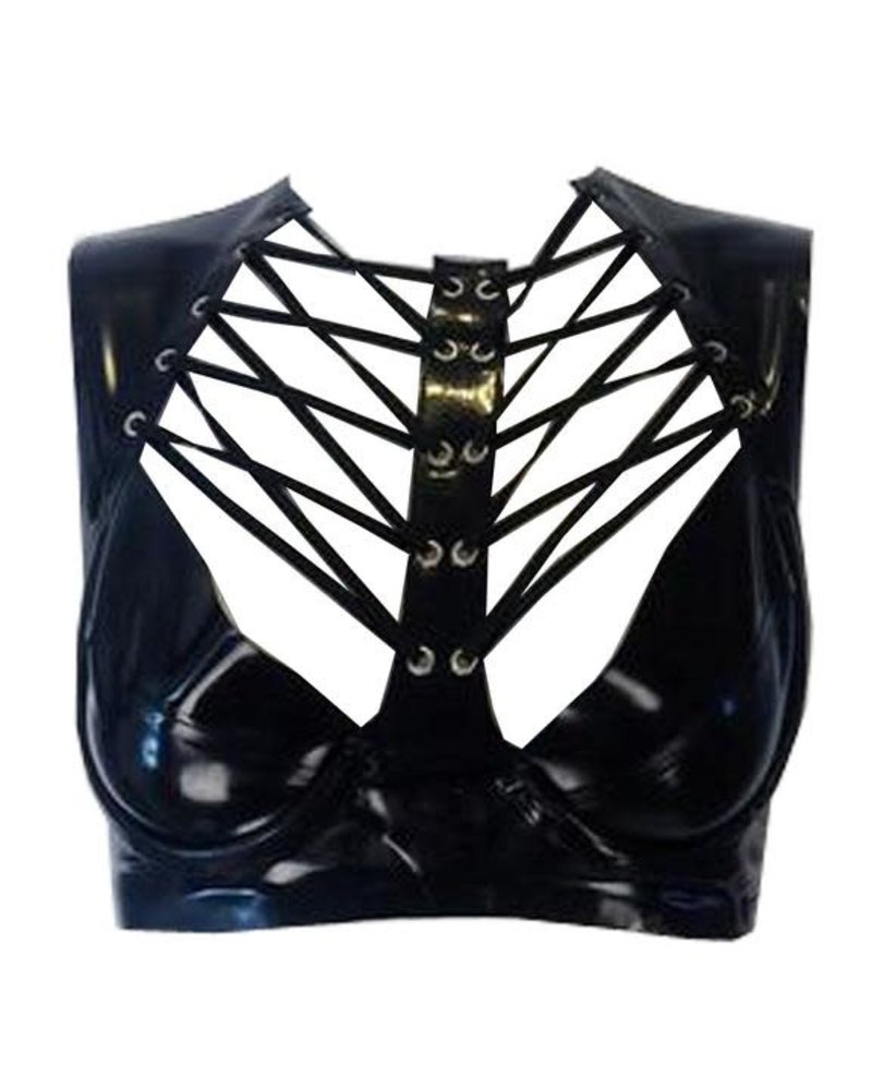VexClothing Laced Bra Top