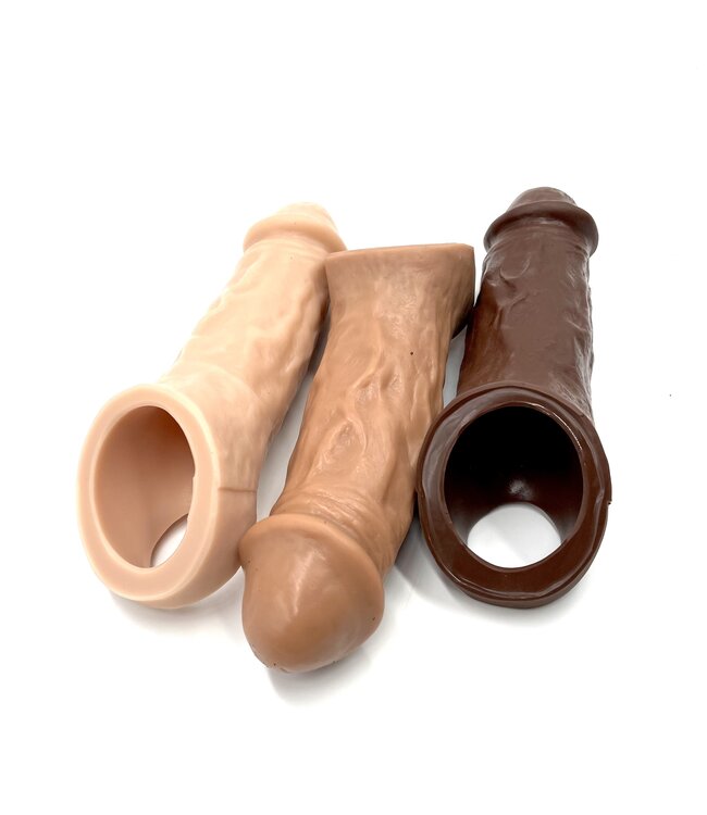 VixSkin Colossus | Hollow Dildo Cocksheath