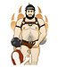 Bondesque Kinky Greeting Cards - Daddy Bear