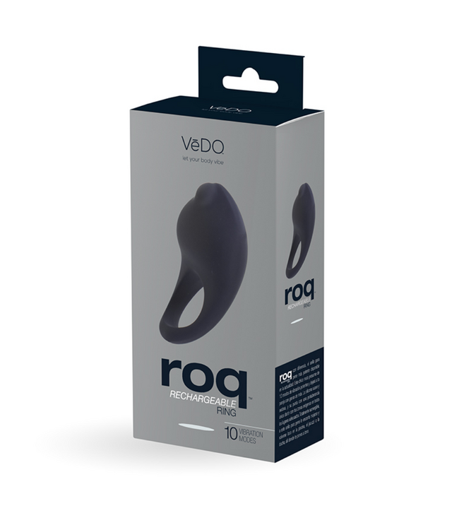 Roq | Rechargeable Vibrating Cock Ring