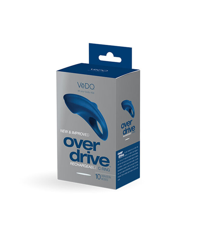 VeDO Overdrive+ Rechargeable Vibrating Cock Ring