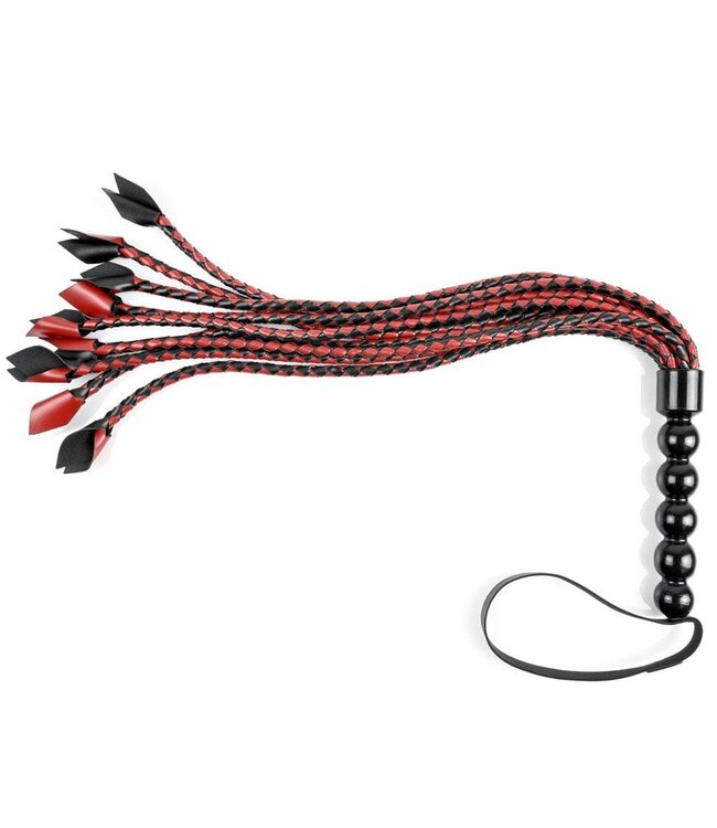 Saffron Braided Flogger
