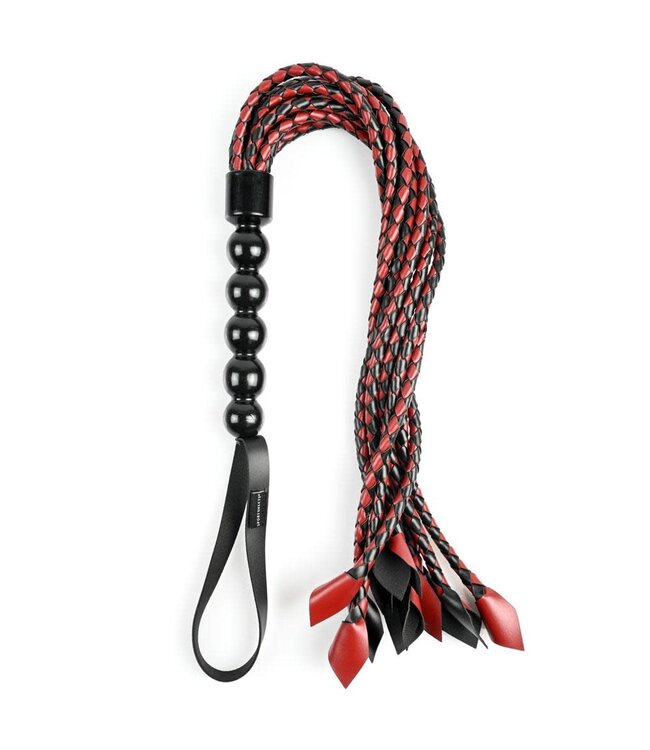 Saffron Braided Flogger