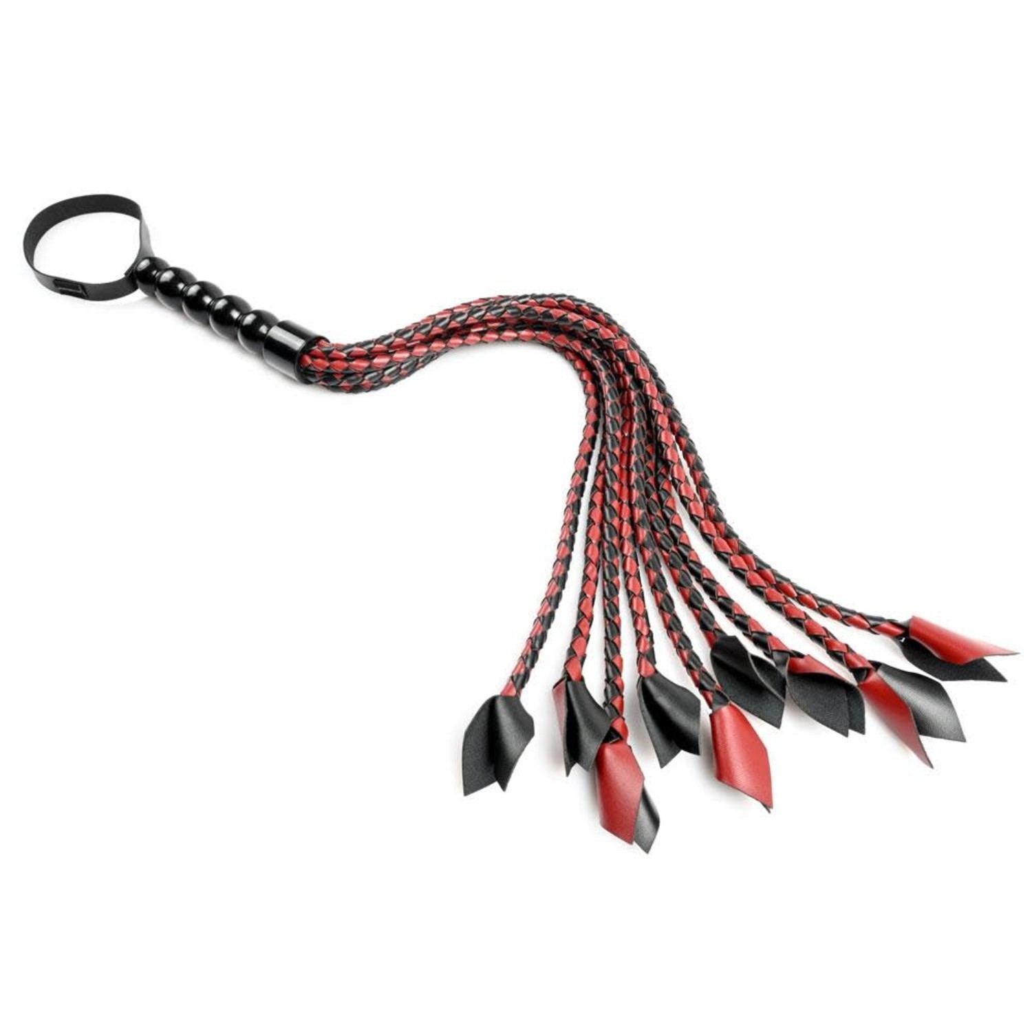 Delicate touch flogger by Spanked, Bondesque