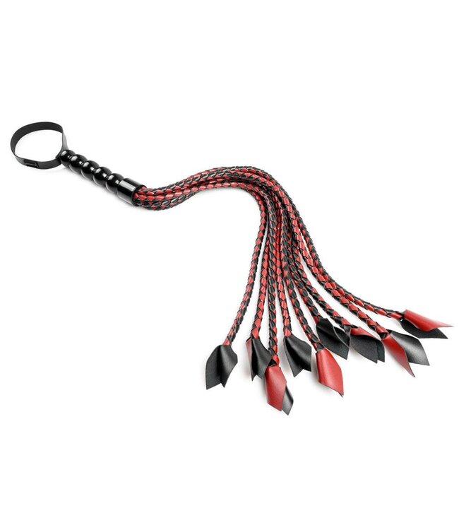 Saffron Braided Flogger