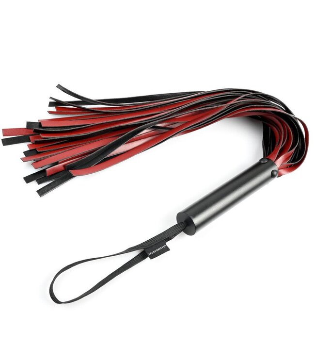 Saffron Black & Red Flogger
