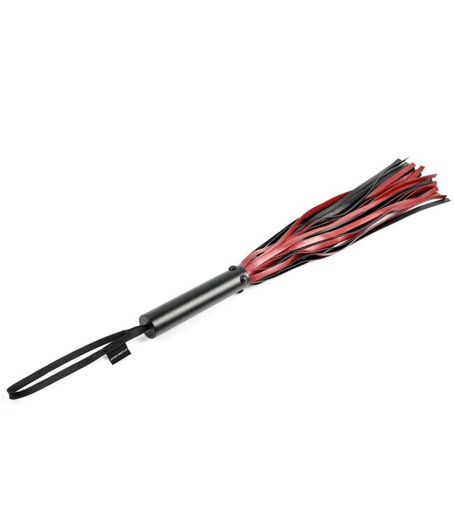 Saffron Black & Red Flogger