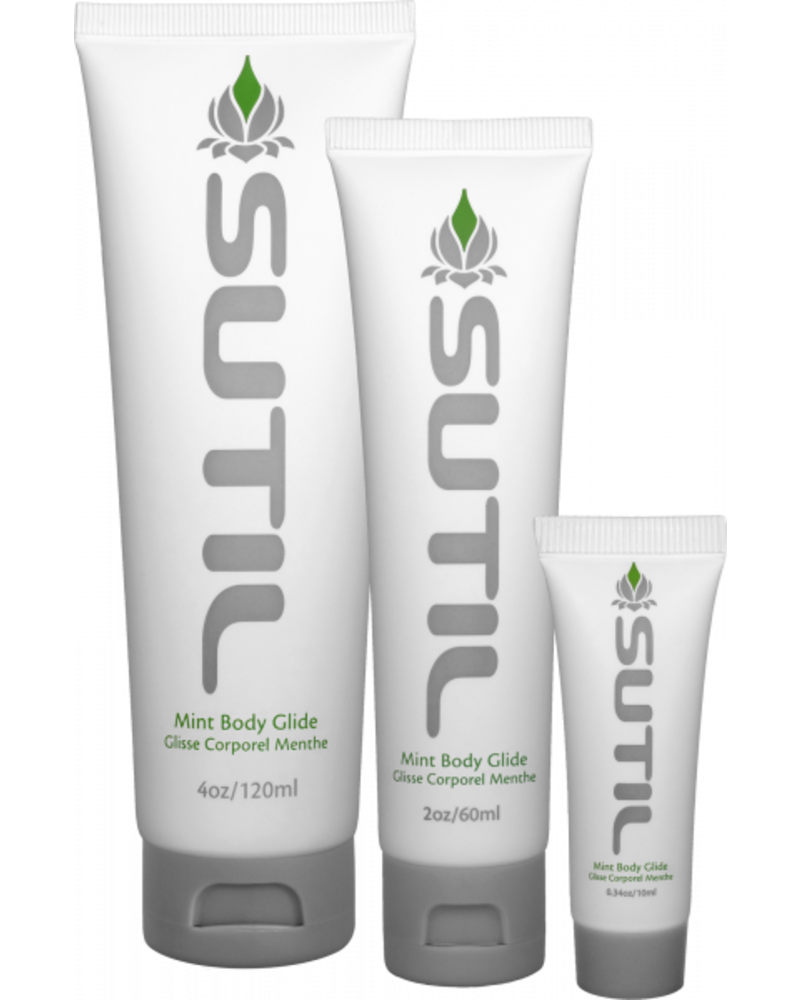 Sutil Sutil Mint Flavored Water-Based Lube
