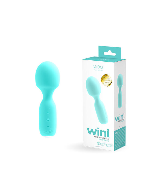 VeDO Wini Rechargeable Mini Wand Massager