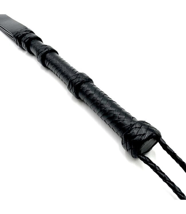 Whip me Leather Slapper | BDSM Impact Play
