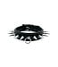 Modern Punk Collar | Leather Spiked BDSM Collar with O-Ring