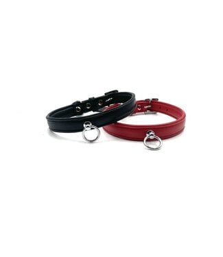 Spanked Simple Sub | Leather Collar
