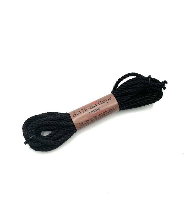 Natural Fiber Hemp Bondage Rope
