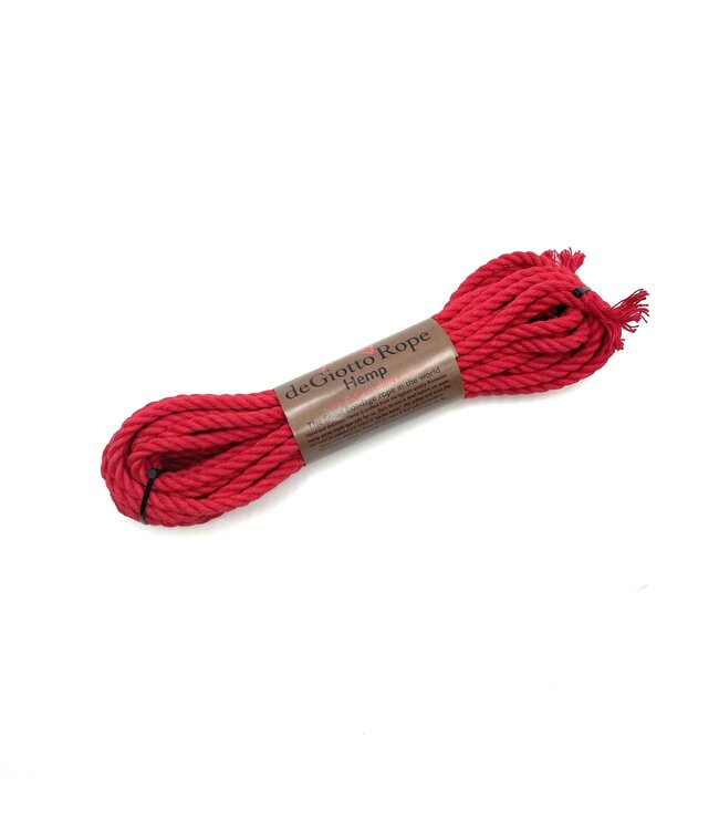 Natural Fiber Hemp Bondage Rope