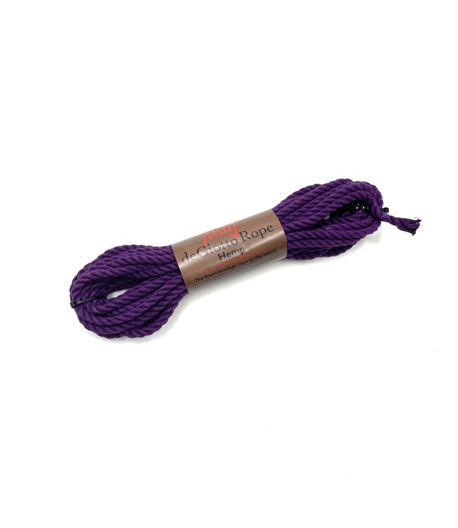 Natural Fiber Hemp Bondage Rope