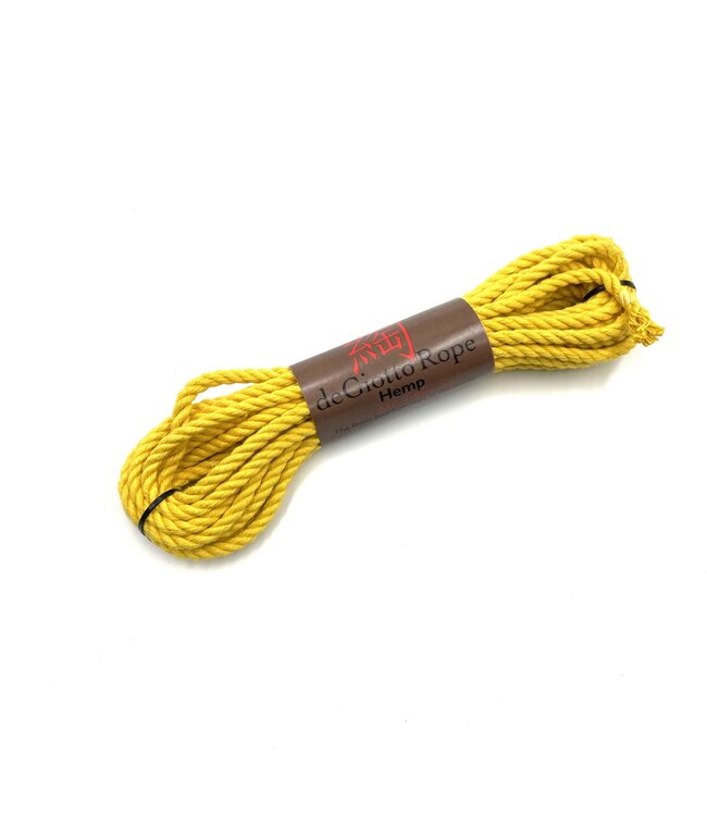 Natural Fiber Hemp Bondage Rope