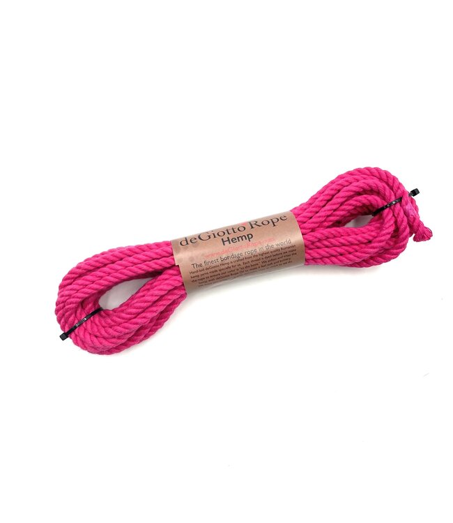 Natural Fiber Hemp Bondage Rope