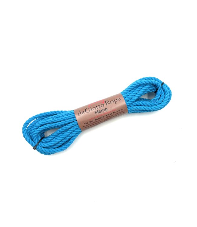 Natural Fiber Hemp Bondage Rope