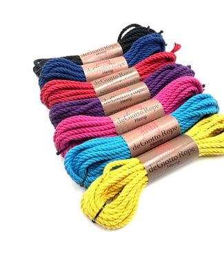 deGiotto Rope Natural Fiber Hemp Bondage Rope