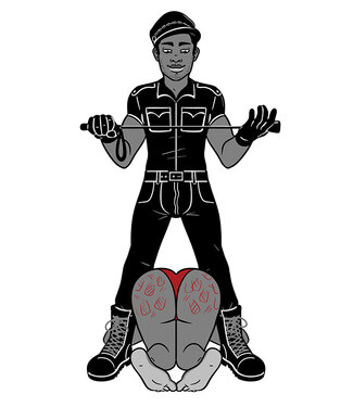 Bondesque Kinky Greeting Cards - Master