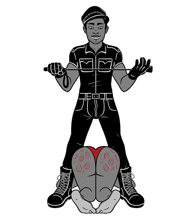 Kinky Greeting Cards - Master