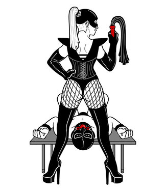 Bondesque Kinky Greeting Cards - Mistress