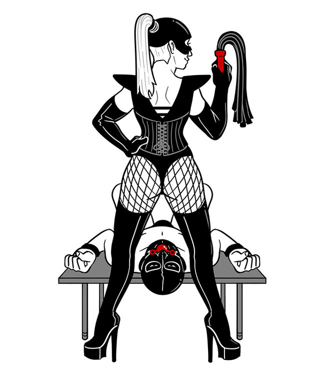 Kinky Greeting Cards - Mistress