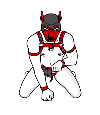 Bondesque Kinky Greeting Cards - Puppy