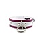 Aslan Leather Candy Pink Leather Collar | Jaguar Collection