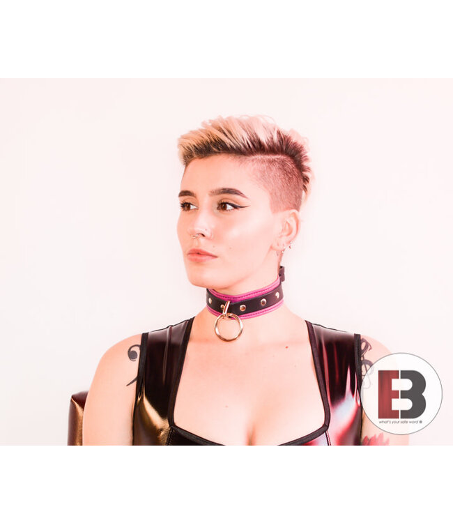 Nicki Leather Collar