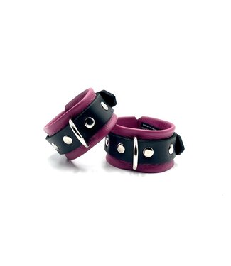 Aslan Leather Nicki Wrist Leather Cuffs Aslan Leather Nicki Wrist Leather Cuffs