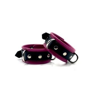 Aslan Leather Nicki Ankle  Leather Cuffs Aslan Leather Nicki Ankle  Leather Cuffs