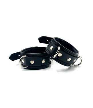 Aslan Leather Cumfy Leather Ankle Cuffs