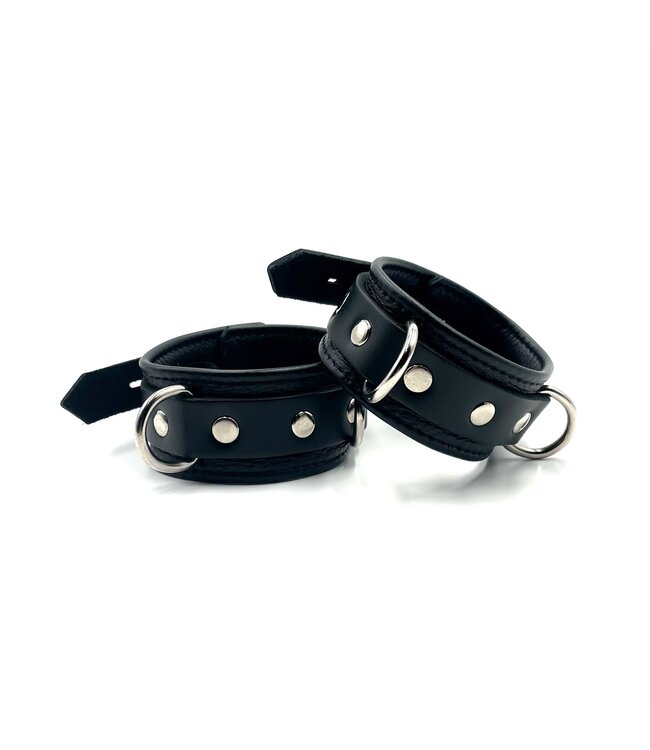 Cumfy Leather Ankle Cuffs
