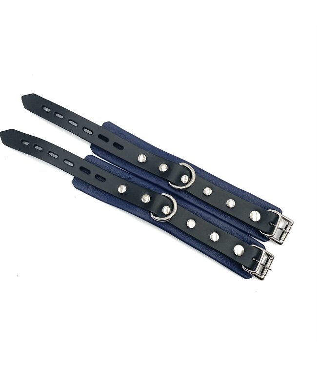 Prince Leather Wrist Cuffs