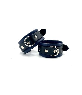 Aslan Leather Prince Leather Wrist Cuffs