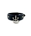 Aslan Leather Purple  Leather Collar | Jaguar Collection