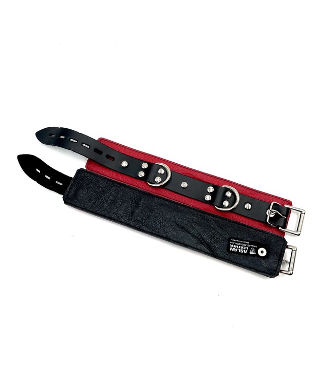 Jaguar Red Ankle Cuffs