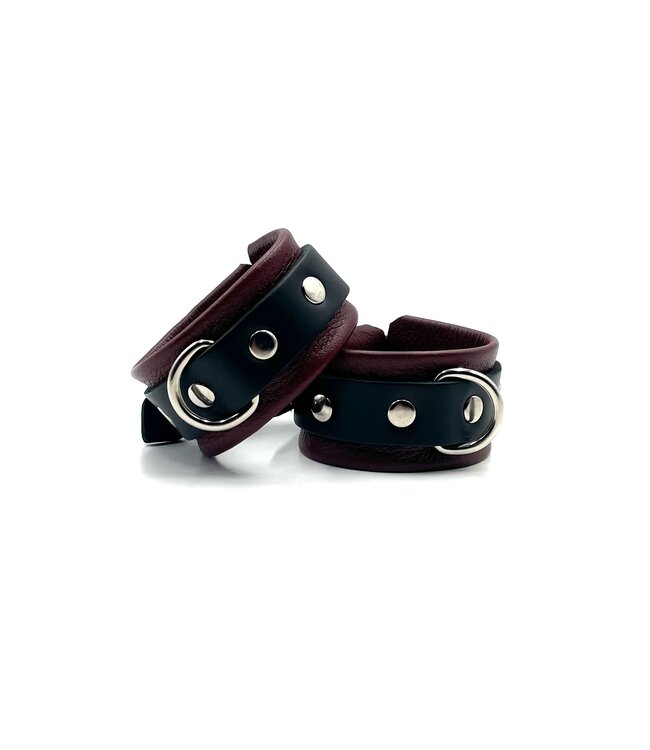 Cherry Kink Wrist Cuffs